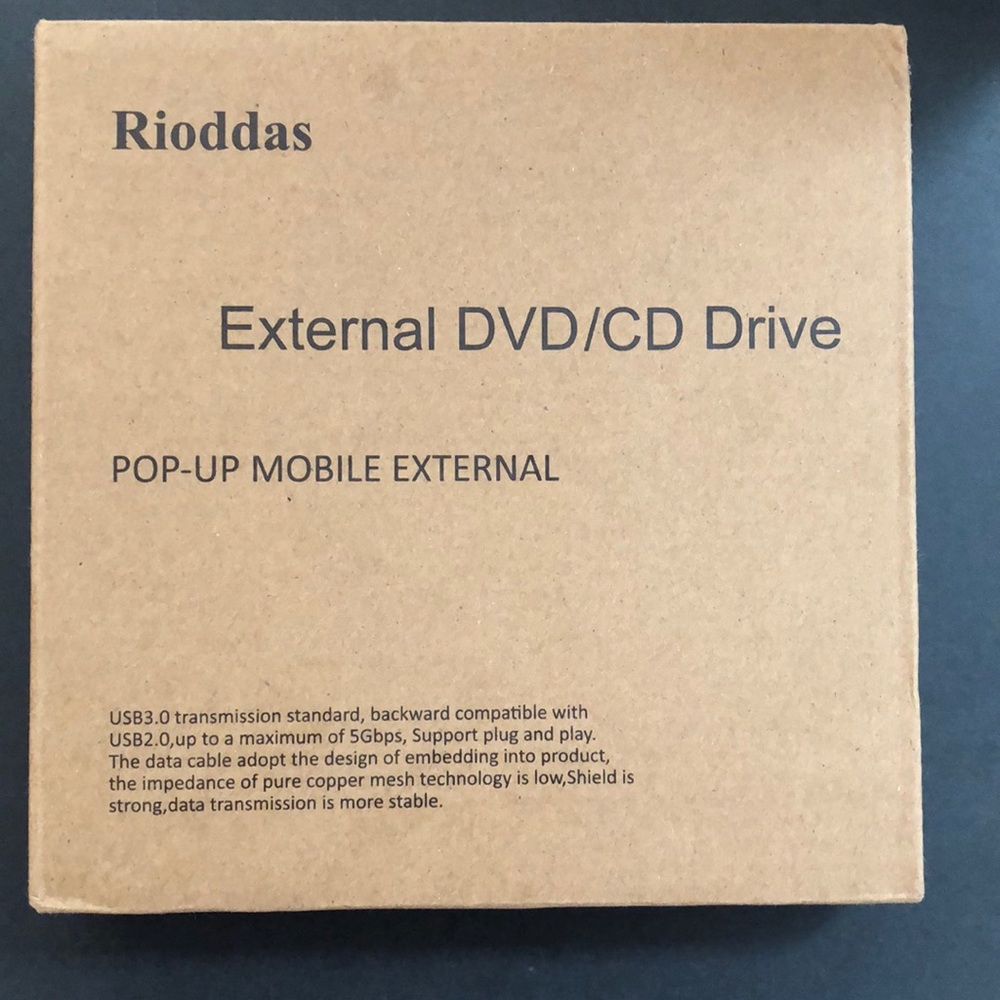 External dvd cd drive